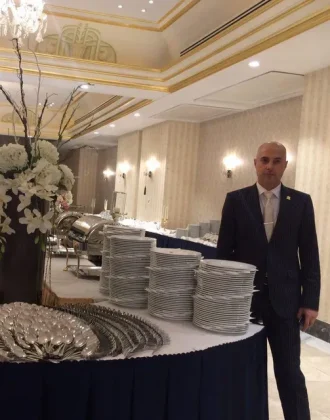 عکس چهاردهم مجید رضایی مدیر مدرن در هتل میراژ کیش