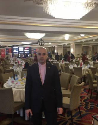 عکس دوم مدیر مدرن در هتل اسپیناس تهران